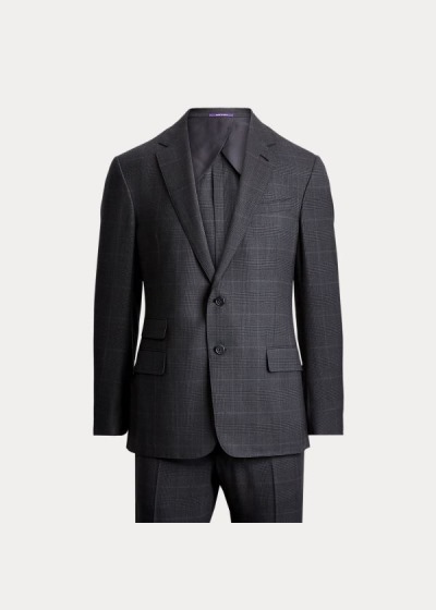 Traje Ralph Lauren Kent Glen Plaid Twill Homem 53602-DCAR